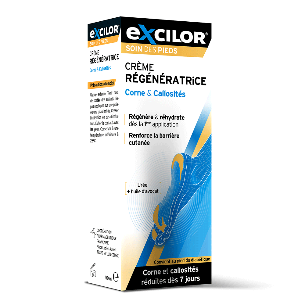 Excilor Anti Callus Regenerative Cream For Feet 50ml