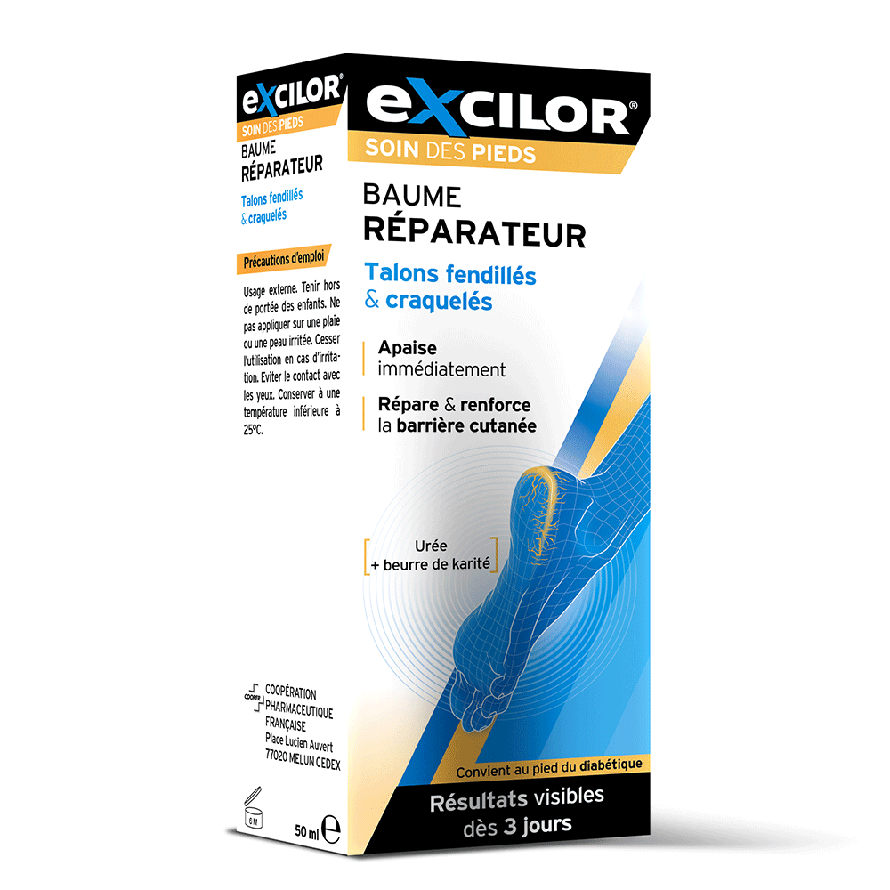 Excilor Ointment For Cracked Heels 50 ml