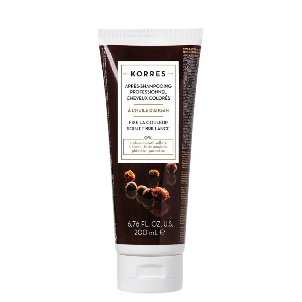Korres Argan oil Professional Post-Colour Argan Oil Conditioner Coloured Hair 250ml