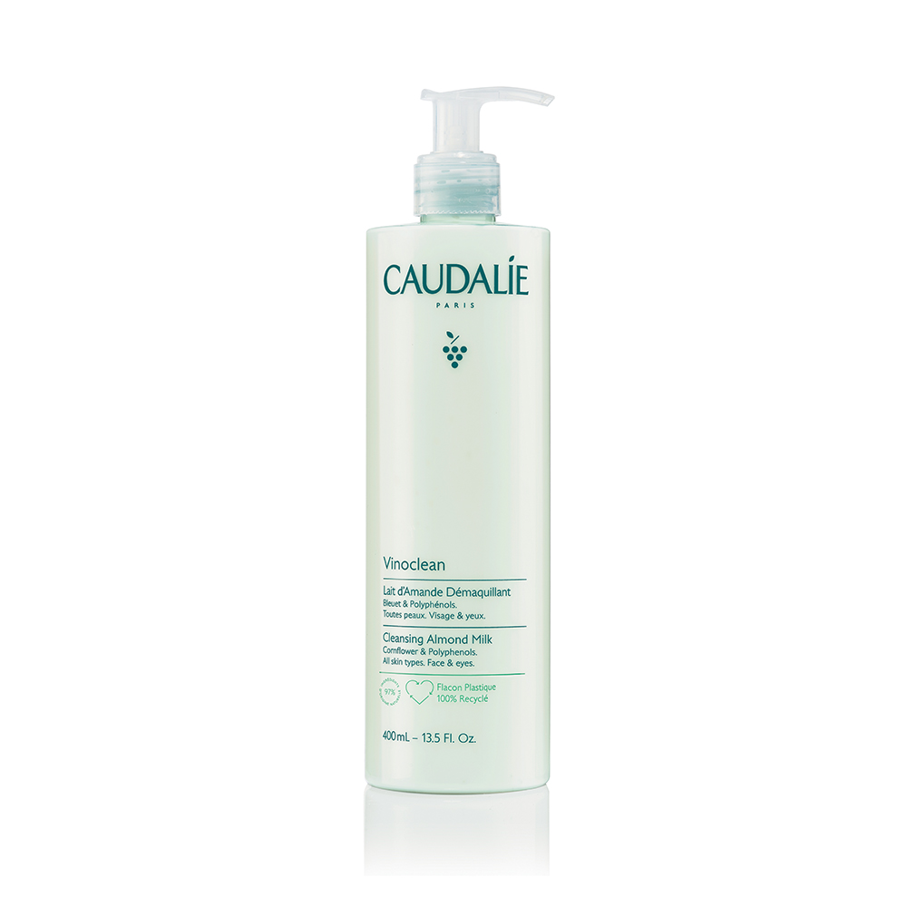Caudalie Vinoclean Gentle Cleansing Milk Face & Eyes 400ml