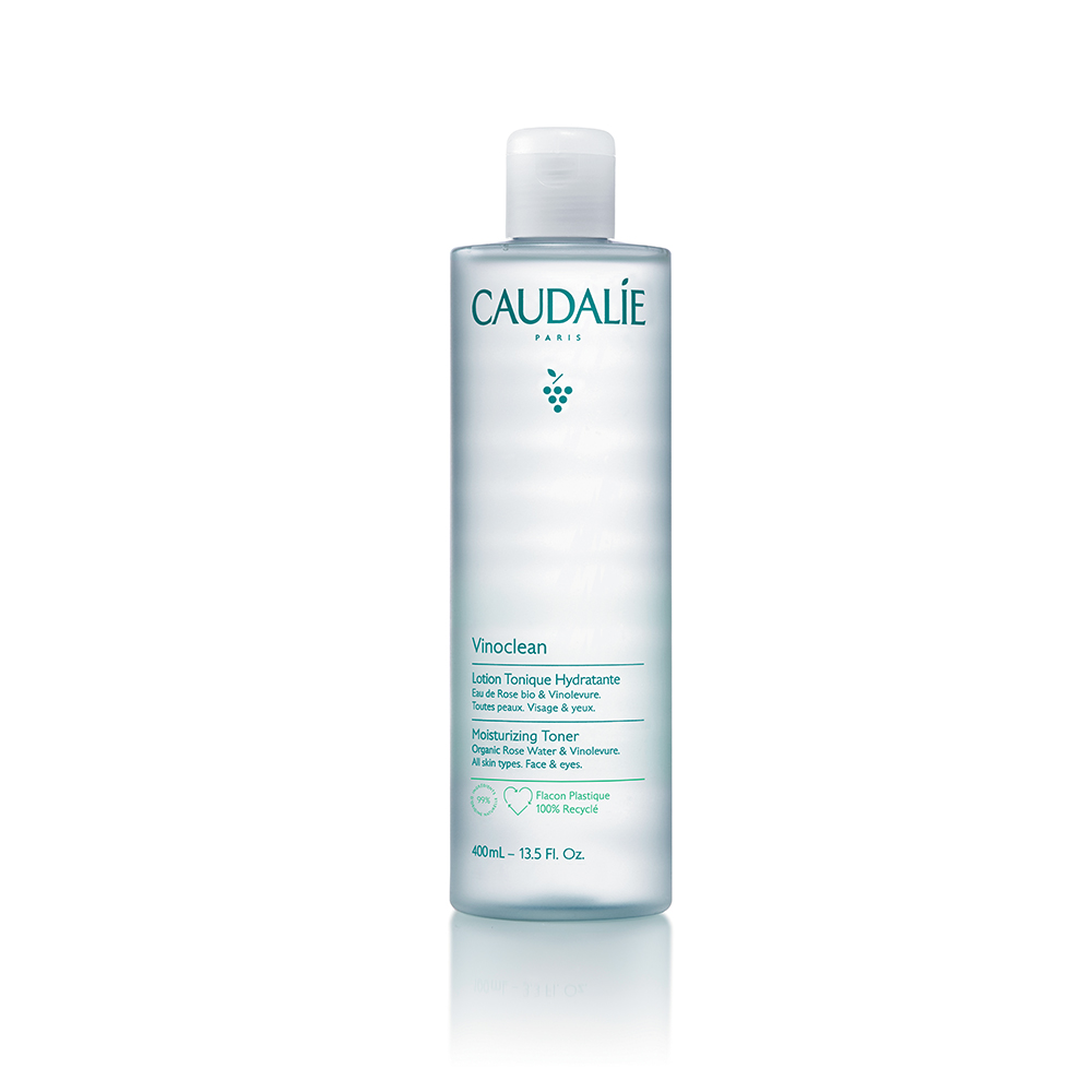 Caudalie Vinoclean Hydrating toning lotion face and eyes 400 ml