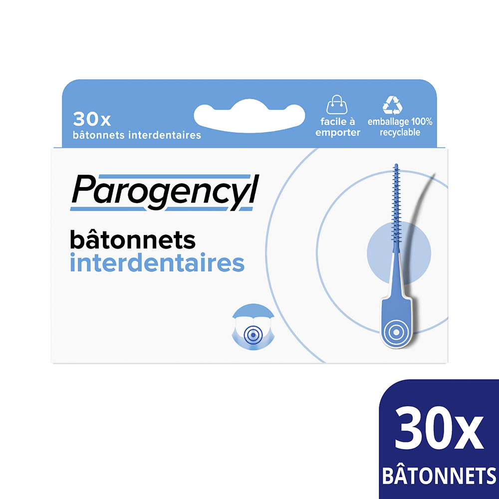 Parogencyl Interdental sticks x30