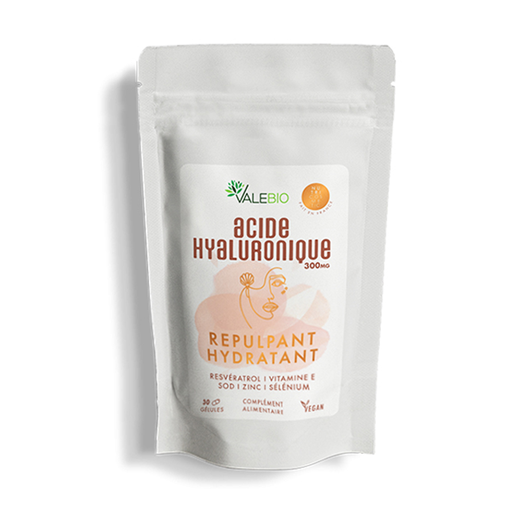 Valebio Hyaluronic Acid x30 capsules