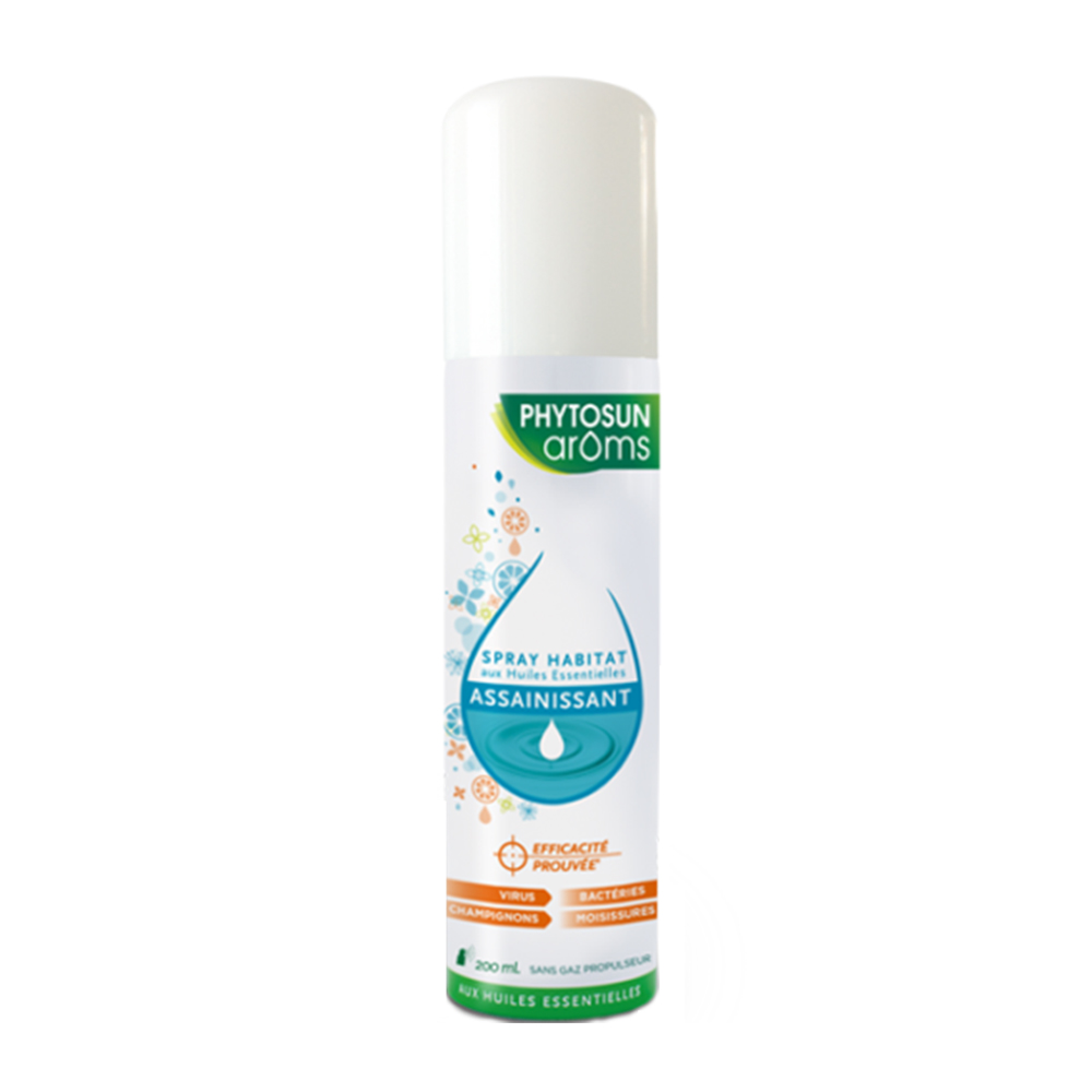 Phytosun Aroms Habitat Sanitizing Spray 200ml